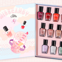 Miss Candy 糖果小姐 2021流行色后奶茶礼盒指甲油 12支