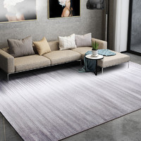 沃之沃  现代简约意式客厅地毯 北欧轻奢家用卧室大面积定制茶几毯好物 521304 1.6×2.3米