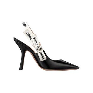 Dior 迪奥 J’Adior系列 女士高跟凉鞋 KCC201VNR_S900 黑色 39.5