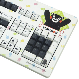 CHERRY 樱桃 G80-3000 熊本熊限定版 清新主题 104键 有线机械键盘