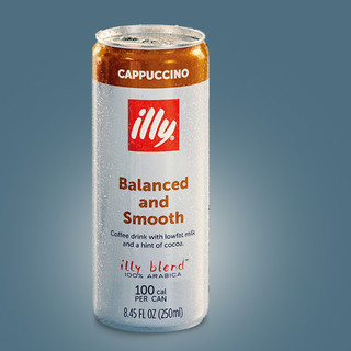 illy 意利 咖啡饮料 卡布奇诺风味 250ml