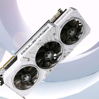GALAXY 影驰 GeForce RTX 2070 Super HOF Classic 显卡 8GB 银白
