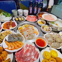 干饭时间到！上海7店通用欢乐牧场餐厅 单人自助餐