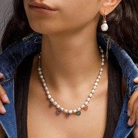 APM Monaco AC5485MY 女式珍珠项链