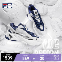 FILA 斐乐 FUSION斐乐潮牌Kōki,ADE2021新款情侣老爹鞋女运动鞋男春夏