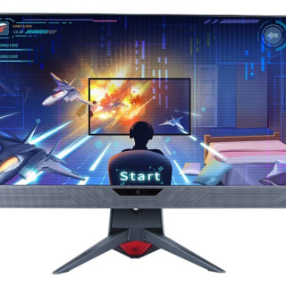 colorful 七彩虹 igame g-one 27英寸 游戏一体机 黑色(酷睿i9-9980hk