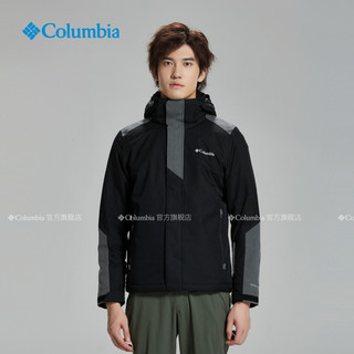 经典款Columbia/哥伦比亚户外男子奥米热能防水棉衣EE0050