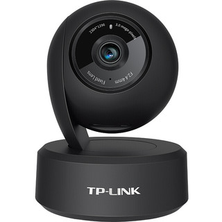 TP-LINK 普联 TL-IPC43AN-4 2K智能云台网络摄像头 300万像素 红外 墨黑