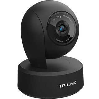 TP-LINK 普联 TL-IPC43AN-4 2K智能云台网络摄像头 300万像素 红外 墨黑