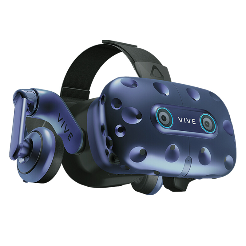 hTC 宏达电 VIVE Pro Eye专业版套装 智能VR眼镜 PCVR 3D头盔 2Q29200