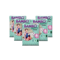 Bambo 班博 自然系列 拉拉裤 XL18片*5包