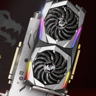 msi 微星 geforce rtx 2060 super gaming x 魔龙 显卡 8gb