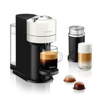 délonghi咖啡机 欧洲雀巢VERTUO NEXT ENV120WAE白带奶泡意式美式大杯胶囊咖啡机家用小型全自动