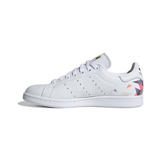 adidas ORIGINALS Stan Smith W 女子运动板鞋 FW6565 亮白/金属/信号珊瑚粉 36