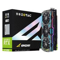 ZOTAC 索泰 GeForce RTX 2070 super 玩家力量至尊PGF OC8 显卡 8GB