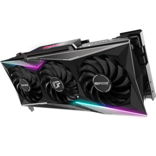 COLORFUL 七彩虹 iGame Geforce RTX 3070 Vulcan 显卡 8GB 黑色+海韵 850W 电源 显卡电源套装