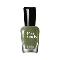 Miss Candy 糖果小姐 健康甲油 #NA012青茶 15ml