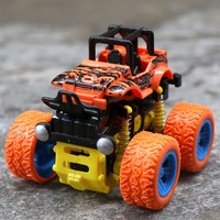 Learning Resources 抖音网红儿童玩具四驱惯性特技越野车模型男孩玩具车