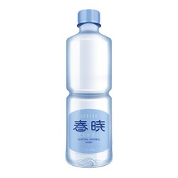 SPRING 春晓 春暁天然矿泉水整箱550ml*24瓶*2箱天然矿物质饮用水pk纯净水 550ml*24瓶*2箱