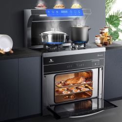 snha申花gzk90集成灶一体灶