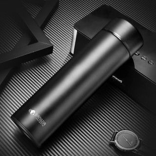 bangda 邦达 da10-c45 保温杯 450ml 绅士黑