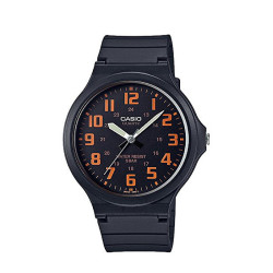 casio卡西欧standard手表标准standardmw2404bjf黑色休闲简约