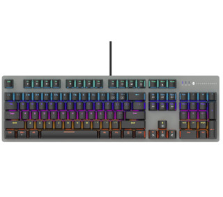 ThundeRobot 雷神 KG2104 有线游戏机械键盘 雷神定制轴 104键