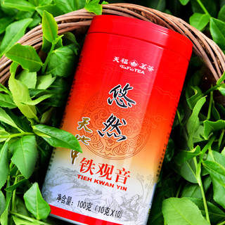 TenFu's TEA 天福茗茶 悠然 天地中 特级 铁观音 100g