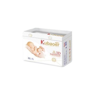 Kubaoer 酷宝儿 立体芯3D系列 拉拉裤 XL30片