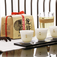 狮峰 牌绿茶龙井茶43号茶叶茗狮系列 明前特级200g 2024新茶春茶纸包