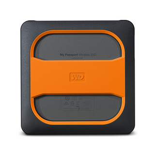 Western Digital 西部数据 My Passport Wireless SSD系列 WDBAMJ5000AGY USB 3.0 移动固态硬盘 USB 500GB 黑色