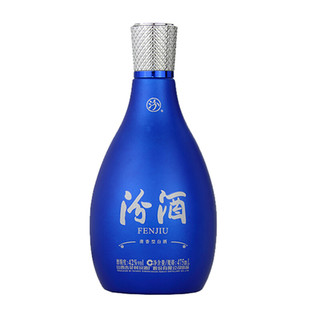 汾酒 春酿清 42%vol 清香型白酒 475ml 单瓶装