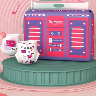 Beaba: 碧芭宝贝 BabyRadio系列 拉拉裤 XL30片
