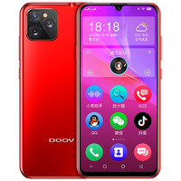 DOOV 朵唯 D19 电霸 4G手机 6GB+64GB 魅焰红