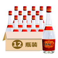 汾酒 杏花村福酒 42%vol 清香型白酒 450ml*12瓶 整箱装