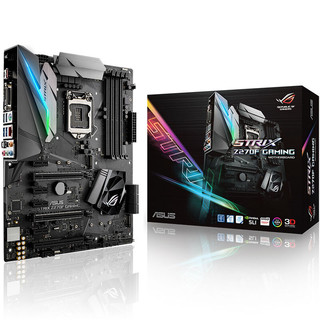 ASUS 华硕 ROG STRIX Z270F GAMING Z270 ATX主板（Intel LGA1151、Z270）