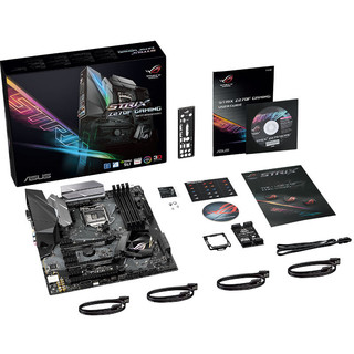 ASUS 华硕 ROG STRIX Z270F GAMING Z270 ATX主板（Intel LGA1151、Z270）