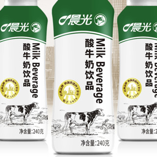 M&G 晨光 酸牛奶饮品 240g*12瓶