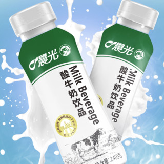 M&G 晨光 酸牛奶饮品 240g*12瓶
