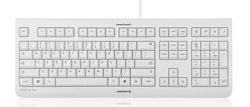 CHERRY 樱桃 KC1000 有线薄膜键盘 108键