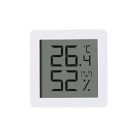 秒秒测 温度计室内温湿度小电子家用室温计 车载温度表小巧（Mini版）