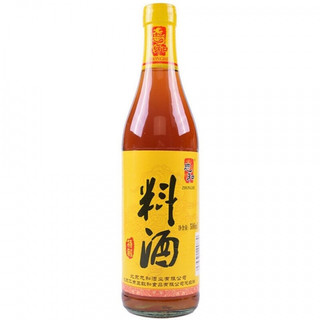 忠和 特制料酒 500ml*2瓶