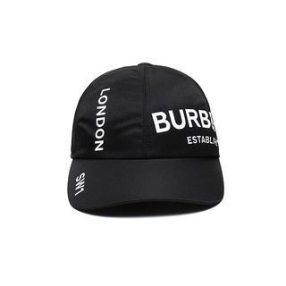 BURBERRY 博柏利 男女款棒球帽 80158941 黑色 S