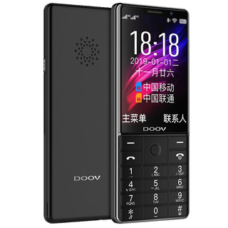 DOOV 朵唯 X1 4G手机 2GB+16GB 黑色