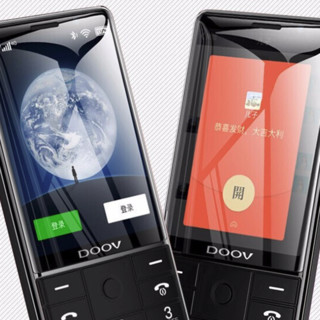 DOOV 朵唯 X1 4G手机 2GB+16GB 黑色