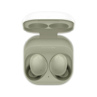 SAMSUNG 三星 Galaxy Buds2 入耳式真无线主动降噪蓝牙耳机 香提绿