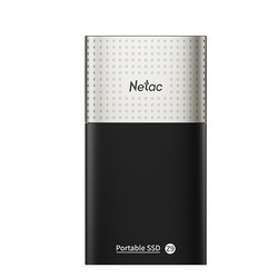 Netac 朗科 Z9 USB 3.2 移动固态硬盘 Type-C 1TB 银灰色