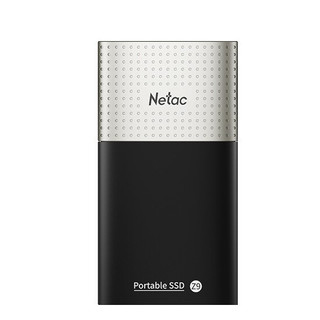 Netac 朗科 高端系列 Z9 USB 3.2 移动固态硬盘 Type-C 1TB 银灰色