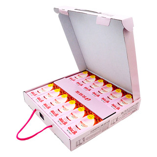 Binggrae 宾格瑞 牛奶饮料 草莓味 200ml*12盒 礼盒装