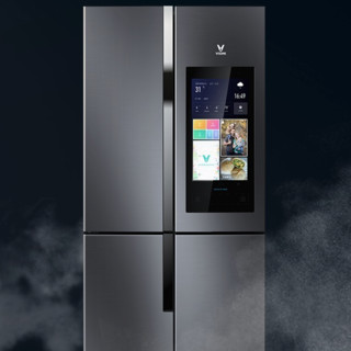 VIOMI 云米 BCD-521WMLA 风冷十字对开门冰箱 521L 银色